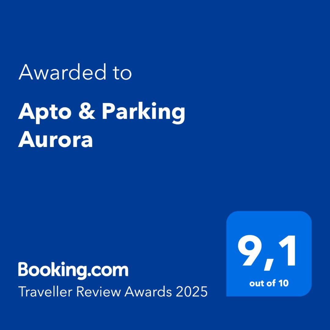 Apto & Parking Aurora コルドバ エクステリア 写真